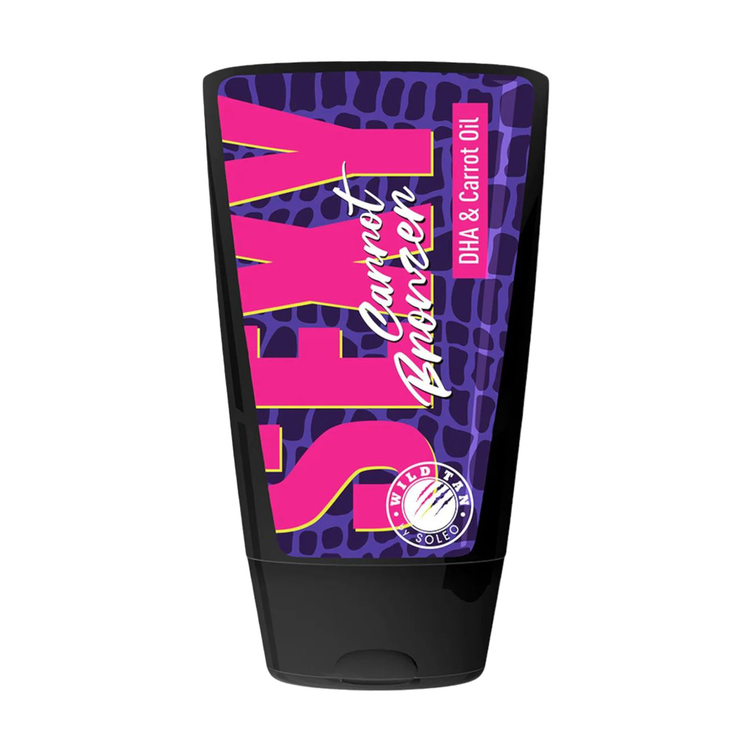 Бронзатор для засмаги Wild Tan Sexy Carrot Bronzer з DHA та морквяною олією, 125 мл